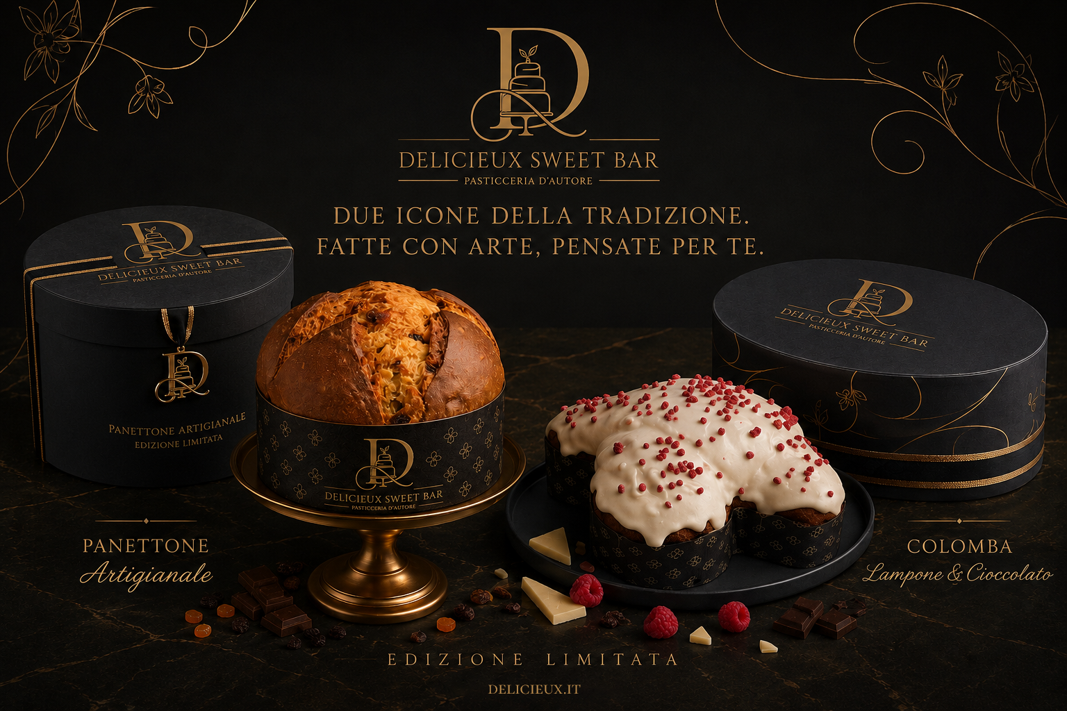 Panettone e Colomba artigianali